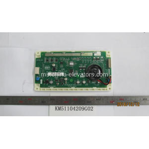 KM51104209G02 KONE LIFT LCD Papan paparan
